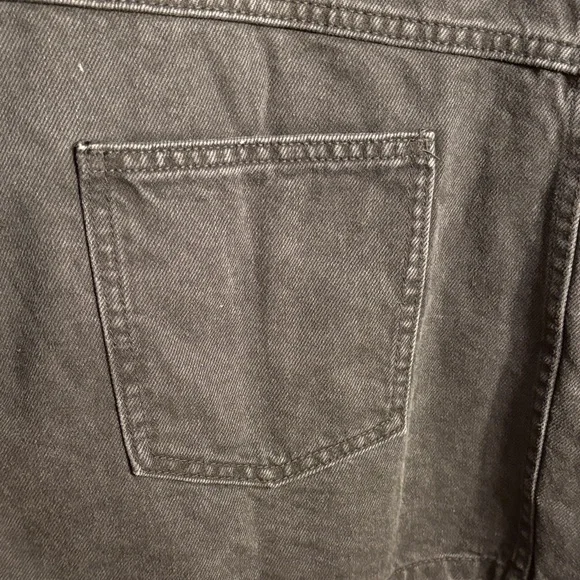 Zara Women's Black Denim Mini Dress - Picture 3 of 11